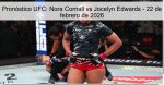 Pronóstico UFC: Nora Cornall vs Jocelyn 