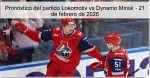Pronóstico del partido Lokomotiv vs Dyna