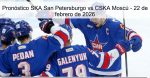 Pronóstico SKA San Petersburgo vs CSKA M