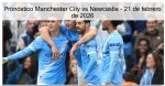 Pronóstico Manchester City vs Newcastle 