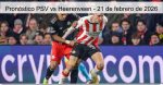 Pronóstico PSV vs Heerenveen – 21 
