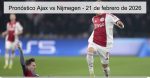 Pronóstico Ajax vs Nijmegen – 21 d