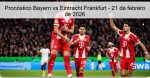 Pronóstico Bayern vs Eintracht Frankfurt