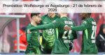 Pronóstico: Wolfsburgo vs Augsburgo R