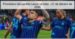 Pronóstico del partido Lecce vs Inter &#