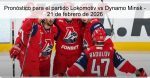 Pronóstico para el partido Lokomotiv vs 