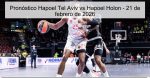 Pronóstico Hapoel Tel Aviv vs Hapoel Hol