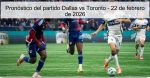 Pronóstico del partido Dallas vs Toronto