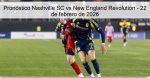 Pronóstico Nashville SC vs New England R