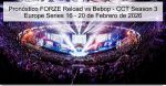 Pronóstico FORZE Reload vs Bebop –