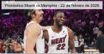 Pronóstico Miami vs Memphis – 22 d
