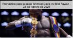 Pronóstico para la pelea Ishmael Davis v