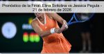 Pronóstico de la Final: Elina Svitolina 