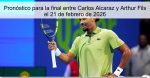 Pronóstico para la final entre Carlos Al