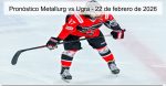 Pronóstico Metallurg vs Ugra – 22 