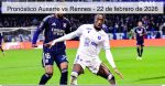 Pronóstico Auxerre vs Rennes – 22 