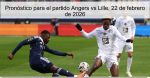 Pronóstico para el partido Angers vs Lil