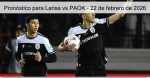 Pronóstico para Larisa vs PAOK – 2