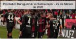 Pronóstico Karagumruk vs Samsunspor R