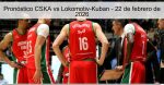 Pronóstico CSKA vs Lokomotiv-Kuban ̵