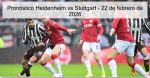 Pronóstico Heidenheim vs Stuttgart ̵