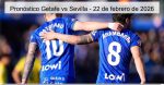 Pronóstico Getafe vs Sevilla – 22 