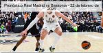 Pronóstico Real Madrid vs Baskonia ̵