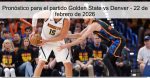 Pronóstico para el partido Golden State 