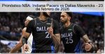 Pronóstico NBA: Indiana Pacers vs Dallas