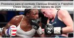 Pronóstico para el combate Claressa Shie