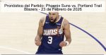 Pronóstico del Partido: Phoenix Suns vs.