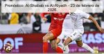 Pronóstico: Al-Shabab vs Al-Riyadh ̵