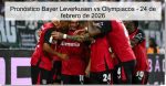 Pronóstico Bayer Leverkusen vs Olympiaco