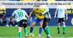Pronóstico Cádiz vs Real Sociedad B R