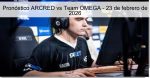 Pronóstico ARCRED vs Team OMEGA – 