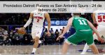 Pronóstico Detroit Pistons vs San Antoni
