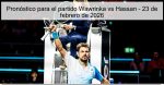 Pronóstico para el partido Wawrinka vs H