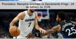 Pronóstico: Memphis Grizzlies vs Sacrame