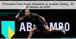 Pronóstico Felix Auger-Aliassime vs Zhiz