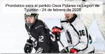 Pronóstico para el partido Osos Polares 