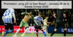 Pronóstico: Jong AZ vs Den Bosch –