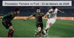 Pronóstico Ternana vs Forlì – 23 d