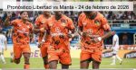 Pronóstico Libertad vs Manta – 24 