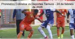 Pronóstico Cobreloa vs Deportes Temuco &