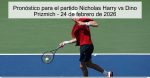 Pronóstico para el partido Nicholas Harr