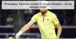 Pronóstico Terence Atman vs Grigor Dimit