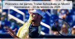 Pronóstico del partido Tristan Schoolkat