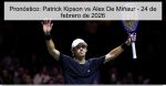 Pronóstico: Patrick Kipson vs Alex De Mi
