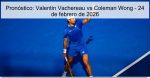 Pronóstico: Valentin Vachereau vs Colema