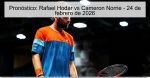 Pronóstico: Rafael Hodar vs Cameron Norr